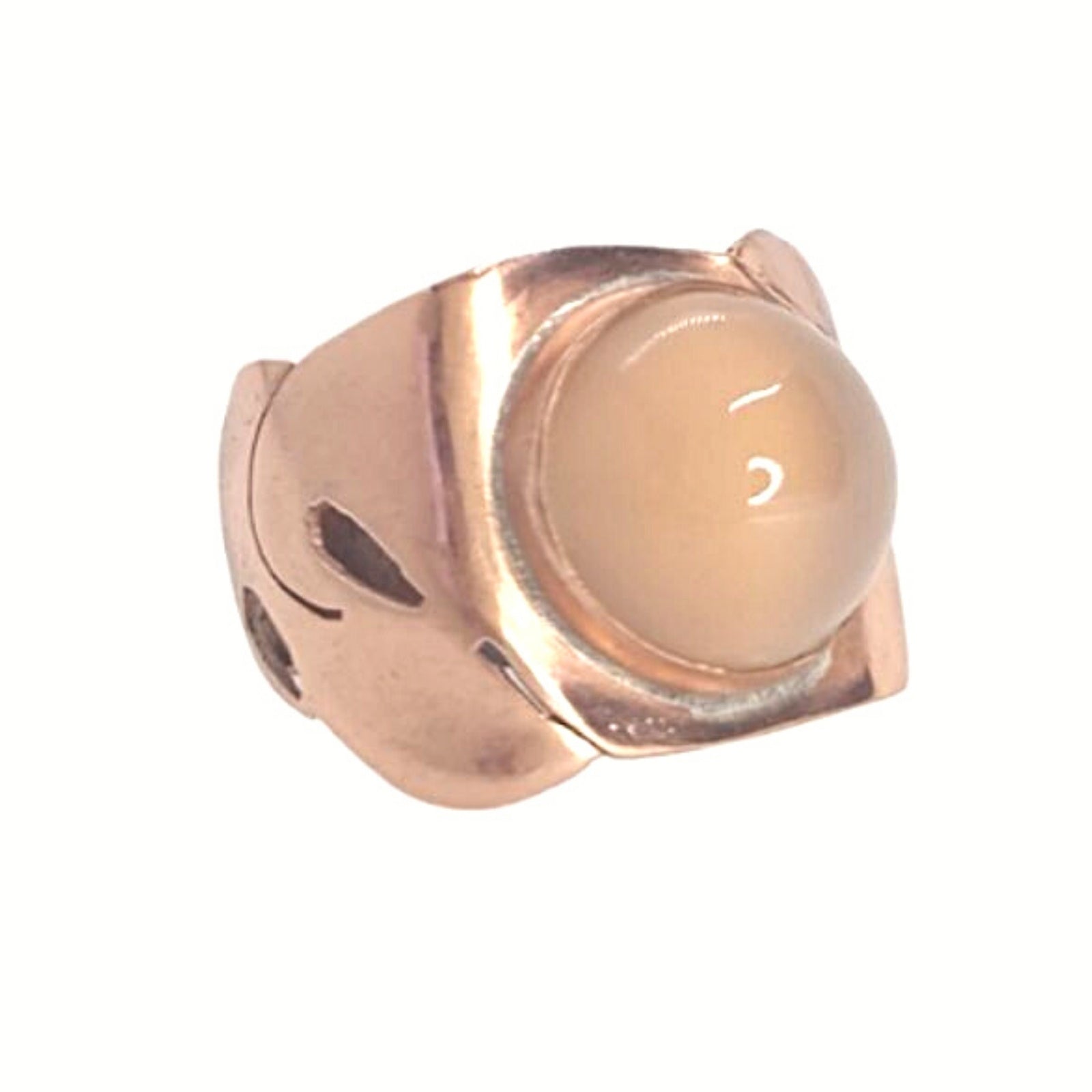 Silver Lining Cloud Ring