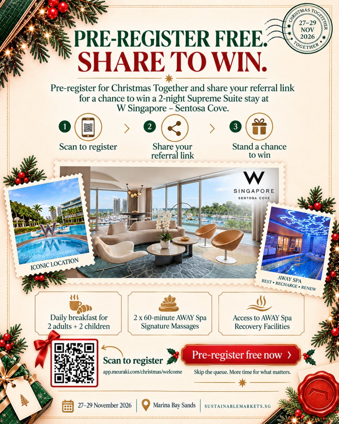 Christmas Together — Singapore Giveaway