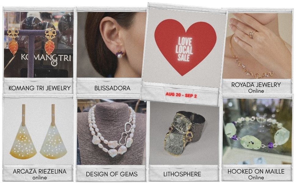 CJS designers at the Love Local Sale