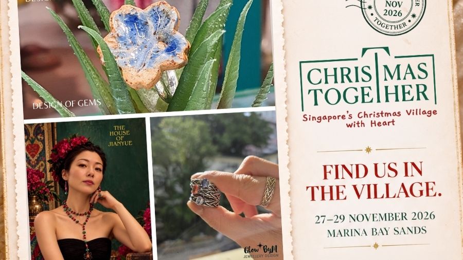 CJS Designers at Christmas Together 2026 — Marina Bay Sands